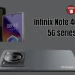 Infinix Note 40 Pro 5G series