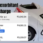 Uber exorbitant charge