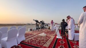 The crescent moon has been sighted in Saudi Arabia — Dhul Hijjah 1446 begins tonight.
