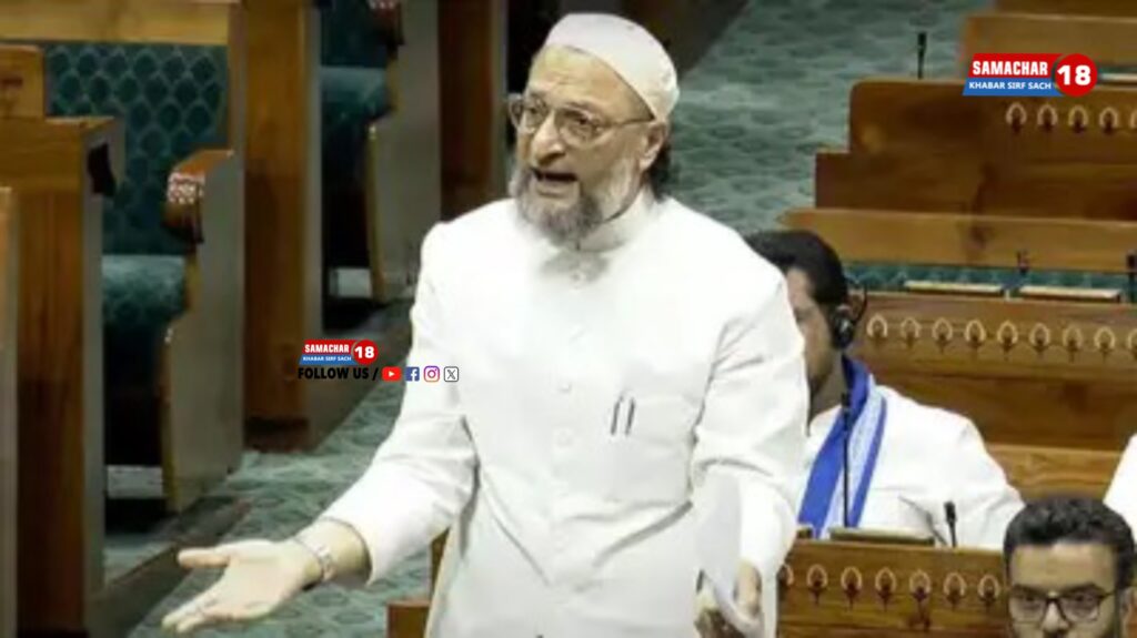 Owaisi: When water, blood can’t flow together, why play cricket against Pakistan?