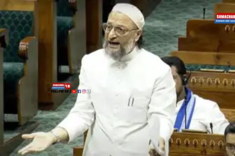 Owaisi: When water, blood can’t flow together, why play cricket against Pakistan?