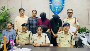 Vijay Shankar Lal Jewelers theft case cracked; 2 held, Rs 1.5 Cr worth jewelry seized