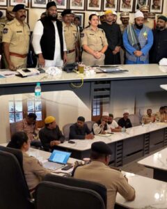 **Preparatory Meeting Held for Milad-un-Nabi Procession in Hyderabad**