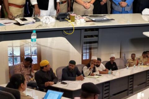 **Preparatory Meeting Held for Milad-un-Nabi Procession in Hyderabad**