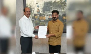 Shivadhar Reddy Appointed as New Telangana DGP, Succeeding Dr Jitender